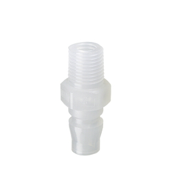 PP Joint  Plug  Male Screw Type JS-02P