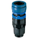 Jopla W Series (for Use with water Pipes), Socket (Fluorine Rubber Specification), Nut Type