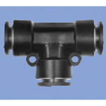 Junron One-Touch Fitting M Series (for General Piping) Reducing Union Tee