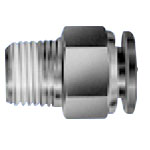 Junron Quick-Connect Fitting M Series (for General Piping), Nipple PNM-12-PT1/8-BSM