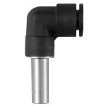 Junron One-Touch Fitting M Series (for General Piping) Elbow Plug PLCM-10-PM