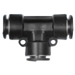 Junron One-Touch Fitting M Series (for General Piping) Union Tee PTUM-4-PM