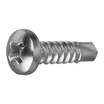 Self-drilling Screw, pan head CSPPNTRFLX-410-D4-40