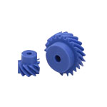 Plastic helical gear PN2.5-13R