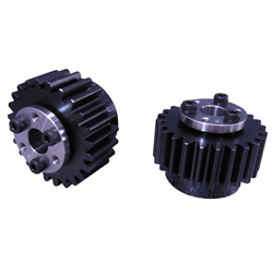 F-Series SS Spur Gear Integrated Bushing / Friction Connection Gear SS1.5-38F12A