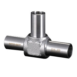 High-Purity Gas System Fittings - SCL - Equal Diameter Tees