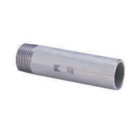 Stainless Steel Screw-in Fitting, One Sided Long Nipple PK100L-40A