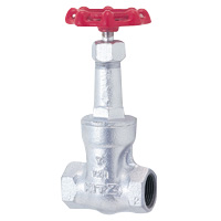10K Screw-In Gate Valve, General Purpose Ductile Iron 10SMS-50A