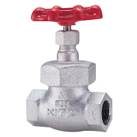 General Purpose Ductile Iron 16K Globe Valve Screw-in