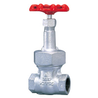 16K Gate Valve Screw-In, General Purpose Ductile Iron 16SMS-15A