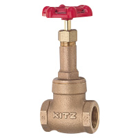 5K Gate Valve Screwing, Bronze, JIS-Standard