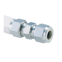 Stainless Steel Fitting Straight Union for High Pressure