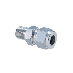 Stainless Steel Fitting for High-Pressure, Half Union