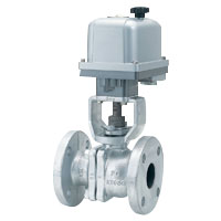Ball Valve With 10K Electric Actuator, Cast Iron EXH100-10FCTB-25A