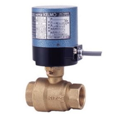 Ball Valve With Brass 10K Electric Actuator EA100-TFE-15A