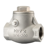Stainless Steel General-Purpose 10K Swing Check (SCS13A) Screw-in Valve UO-25A