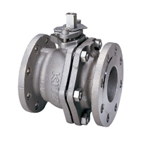 Stainless Steel General-Purpose 10K Ball Valve Flange 10UTBD-80A