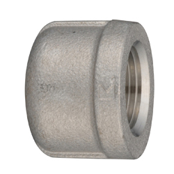 Stainless Steel Screw-in Fitting, Cap PC-100A