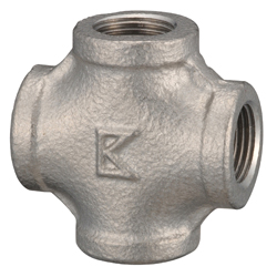 Stainless Steel Screw-in Fitting, Cross PXM-25A