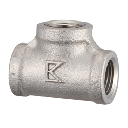 Stainless Steel Screw-in Fitting, Tee PT-80A
