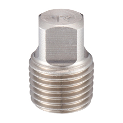 Stainless Steel Screw-in Fitting, Plug PP-8A