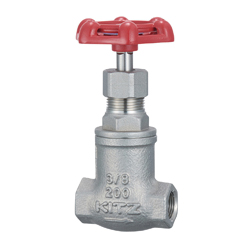 Stainless Steel General-Purpose 10K Screw-in Globe Valve UCL-25A