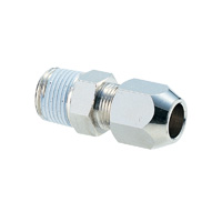 Brass Low-Pressure Use Fitting Half Union NH8-1/4