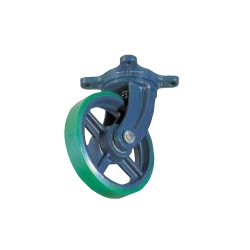 Casting Caster (Urethane Wheel) Swivel Type