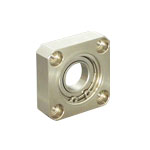 Bearing Housing Set, Retaining Ring Type Square Model (Stainless Steel) BSRS