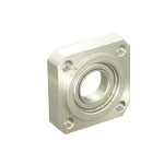 Bearing Holder Set: Spigot Joint Retainer Ring Type Square Shape (Stainless steel) BSIS BSIS-6000ZZ