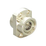 Bearing Holder Set: Spigot Joint Double Type with Retainer Ring Ellipse Shape (Stainless steel) DEIS