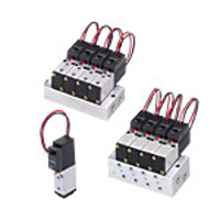 Small Electromagnetic Valve for Control Equipment, 010 Series 010-4E1-21-PSL DC24V