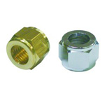 Joint Series, Fitting Part, No. 02 Cap Nut NO.02X3/8N