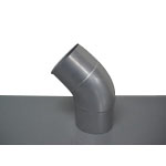 Stainless Steel Duct Fitting 45° Press Bend