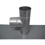 Stainless Steel Duct Fittings, Pipe T SU-U-T-325-325