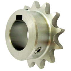 SUSFBN50B Stainless Steel Finished Bore Sprocket SUSFBN50B13D24