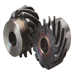 Helical Gear m1.5 S45C Type H1.5S13R-B