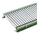 Steel Roller Conveyor M Series (R-2812) Diameter ø28.6 × Width 100 - 500