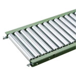 Steel Roller Conveyor M Series (R-4214PL) Diameter ø42.7 × Width 100 - 1000