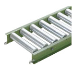 Steel Roller Conveyor M Series (R-5721P) Diameter ø57.2 × Width 100 - 1000