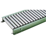 Steel Roller Conveyor M Series (R-4223NB) Diameter ø42.7 × Width 100 - 1000