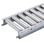 Stainless Steel Roller Conveyor M Series (RS-6015) Diameter ø60.5 × Width 100 - 1000