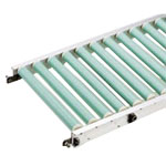 Resin Roller Conveyor M Series (JR-3018B) Diameter ø30.6 × 100 - 500 Width