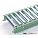 Steel Roller Conveyor M Series (RH-5721P) Diameter ø57.2 × Width 100 - 1000