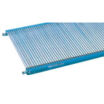 Steel Roller Conveyor S Series (S-1216NB) Diameter ø12.0 × Width 90 - 390