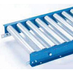 Steel roller conveyor S-4214P Series S-4214P-1500L-390W-50P-G
