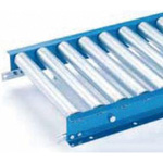 Steel roller conveyor S-4814P Series S-4814P-1000L-490W-150P-G