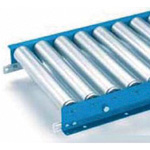 Steel roller conveyor S-6023P Series S-6023P-1000L-305W-150P-G