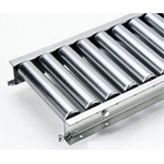 Steel Roller Conveyor RZ Series (RZ-6023P) Diameter ø60.5 × Width 100 - 1000