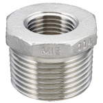 Stainless Steel Screw-in Type Pipe Fitting, Bushing "B" SCS13A-B-1B-1/4B